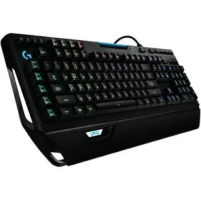 Teclado Gamer Logitech G910 Mecânico Orion Spark RGB Lightsync Switch Romer-G US - R$690