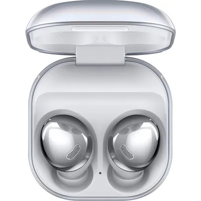 [AME R$ 342] Fone Bluetooth Samsung Galaxy Buds PRO Prata