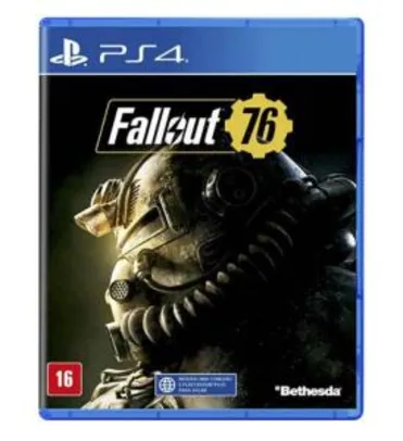 Fallout 76 - PlayStation 4 [Amazon Prime]