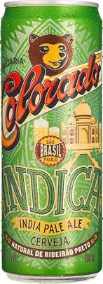 (REC/40% off 2° unidade) Cerveja Artesanal Colorado Indica Ipa 350 Ml 1 un