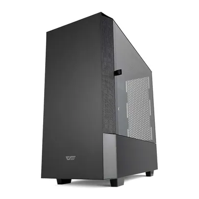 Gabinete Gamer Aigo DarkFlash DLV 22 Preto Lateral Vidro | R$460