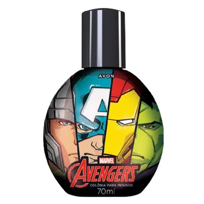 Colônia Marvel Evengers 70 ml Avon