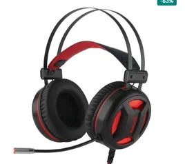 Headset Gamer Surround 7.1 Redragon Minos H210 Preto