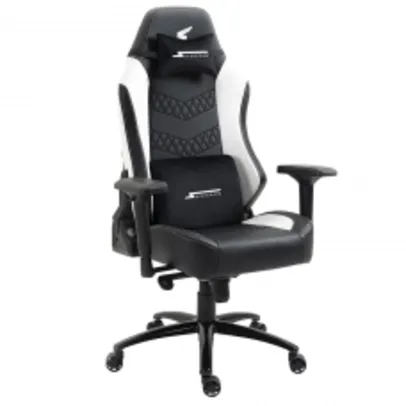 Cadeira Gamer SuperFrame Icelord, Reclinável, 4D, Preto e Branco, SFCD-CLBK/WH