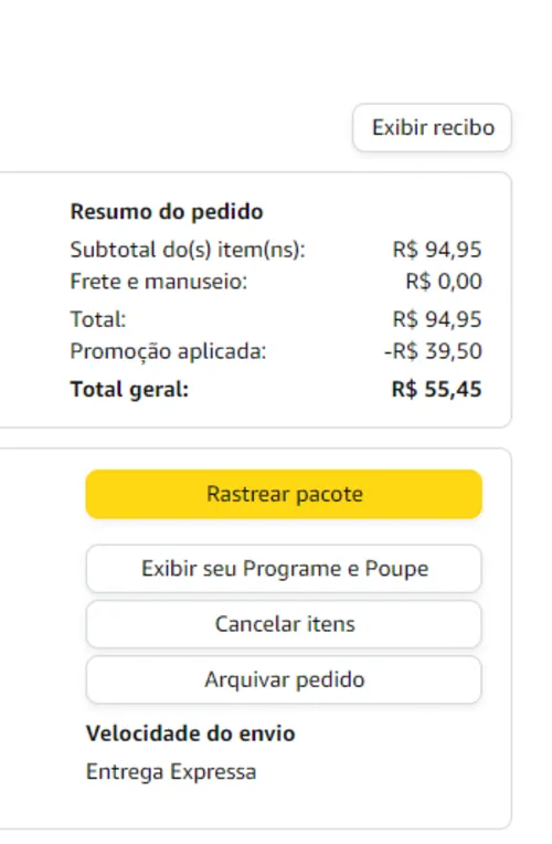 Imagen na descrição da promoção