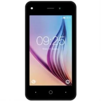 Smartphone qbex joy 3G - 8GB - 1GB RAM - processador quadcore - tela 4p 480p - Android 6 R$188