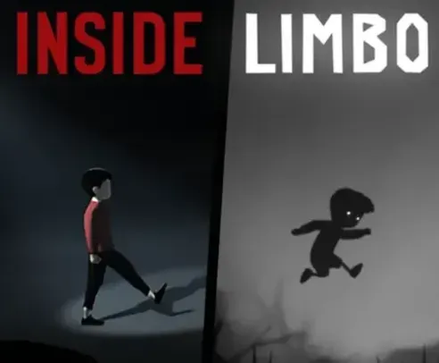 Jogos INSIDE + LIMBO no Steam