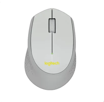 Product photo Logitech Mouse M280 Cinza Sem Fio