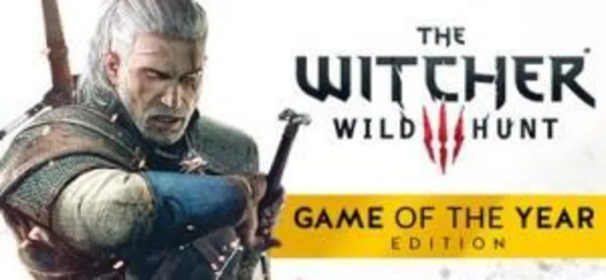 The Witcher 3: Wild Hunt - GOTY Edition (PC) - R$ 30 (70% OFF)