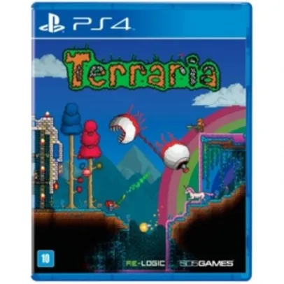 Jogo Terraria para Playstation 4 (PS4) - 505 Games