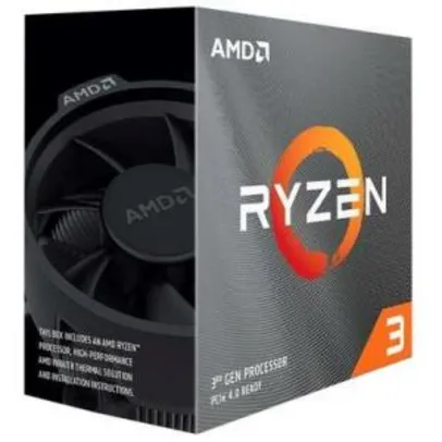 [PRIME] Processador AMD Ryzen 3 3300X | R$790