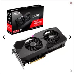 Placa de Video Asus Radeon RX 6750 XT Dual OC Edition, 12GB, GDDR6, 192-bit, DUAL-RX6750XT-O12G