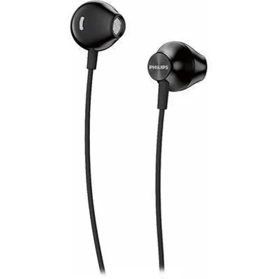 Fone de Ouvido Philips Intra Auricular TAUE100BK/00 - Preto