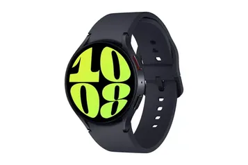 Smartwatch Galaxy Watch6 Bt 44mm Grafite Samsung Desenho da pulseira Liso