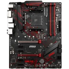 Placa Mãe MSI B450 Gaming Plus, Chipset B450, AMD AM4, ATX, DDR4