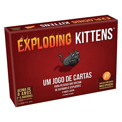 Exploding Kittens, Galápagos Jogos