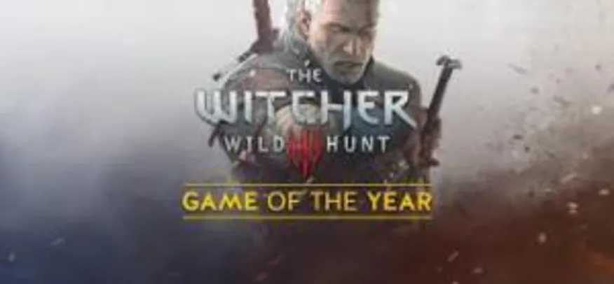 60% OFF - The Witcher 3: Wild Hunt - Game of the Year Edition