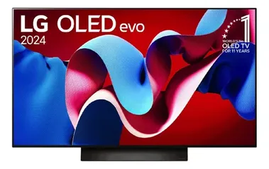 Smart Tv 4k 55 LG Oled Evo Oled55c4 Processador 9 Ger7 Ai