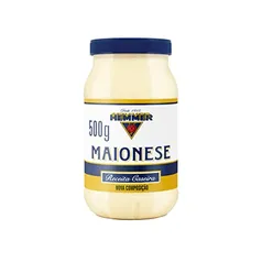 [REC/SUPER R$6,45] Maionese Caseira Hemmer Pote 500g