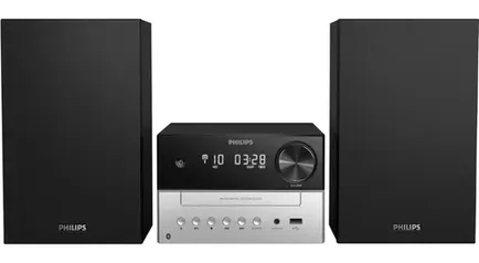 Micro System Bluetooth Tam3205/78 18w Cd Usb E Fm Philips