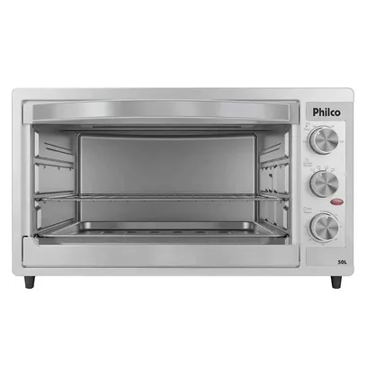 Foto do produto Forno Elétrico 50L Philco PFE52B Dupla Resistência 220V