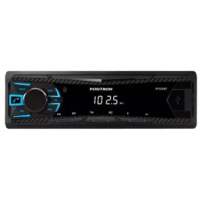 MP3 Player Automotivo Pósitron SP2230 Bluetooth, USB, Rádio FM | R$116