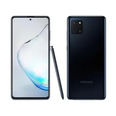 Smartphone Samsung Galaxy Note 10 Lite Preto 128GB | R$ 2.324