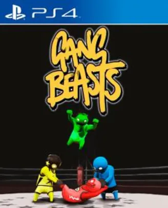 [PSN] Gang Beasts PS4 - R$36