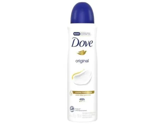 [APP+C OURO] Dove Original Aerosol  