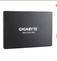 SSD Gigabyte 480GB, Sata III, Leitura 550MBs e Gravação 480MBs, GP-GSTFS31480GNTD