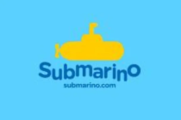 Tem cupom aqui! Utilize o cupom BDAYSUBMARINO e ganhe R$10,00 de desconto em qualquer livro ou jogo acima de R$20,00.