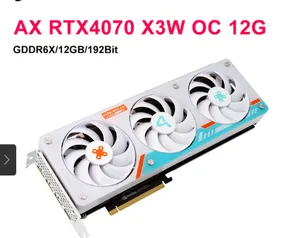 Placa de Vídeo RTX4070 X3W OC 12G