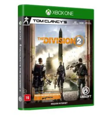 Tom Clancy’s The Division 2 - Edição de Lançamento - Xbox One FRETE GRATIS amazon prime