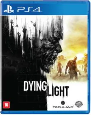 [SARAIVA]  Dying Light - PS4 - R$ 95,00