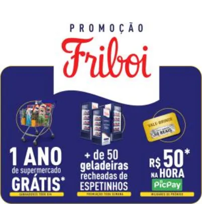 Promoção Friboi: Sorteio, Vale-brinde e Cashback de 30% em produtos Reserva Friboi