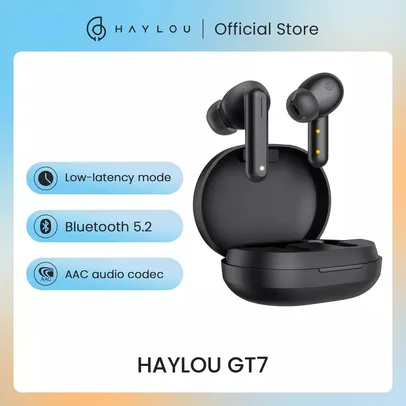 |HAYLOU GT7 Wireless Headphone TWS Earphone Bluetooth 5.2 