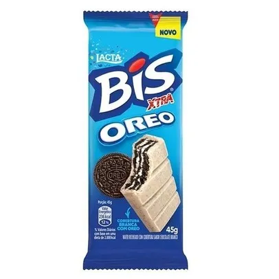 [20% AME] Chocolate Bis Xtra - 10 por R$18