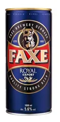 Cerveja Faxe Royal 1000ml