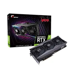 Placa de Video Colorful iGame GeForce rtx 3060 Ti Vulcan oc lhr 8GB GDDR6 256bit