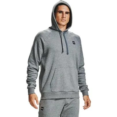 Moletom de Treino Masculino Under Armour Rival Fleece Hoodie - Tamanhos: P e M