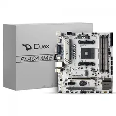 Placa Mãe Duex B550ZG M2, Chipset B550, AMD AM4, MATX, DDR4