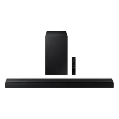 Soundbar Samsung HW-A555, com 2.1 canais, 1091