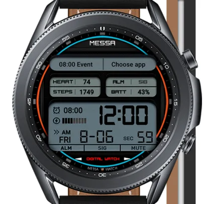 Watchface Messa Sport LX62 – Apps no Google Play