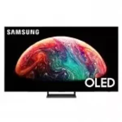 Smart TV Samsung 55" OLED 4K QN55S90 + TV Crystal UHD DE 43