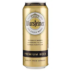 Cerveja Warsteiner, Pilsen, Lata, 500ml 1un