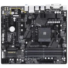 Placa-Mãe Gigabyte GA-AB350M-DS3H V2, AMD AM4, mATX, DDR4