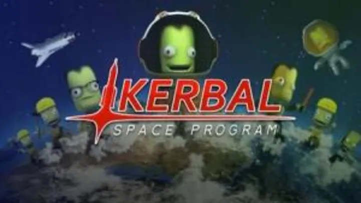 Jogo PC Kerbal Space Program c/ 75% de desconto no GOG!