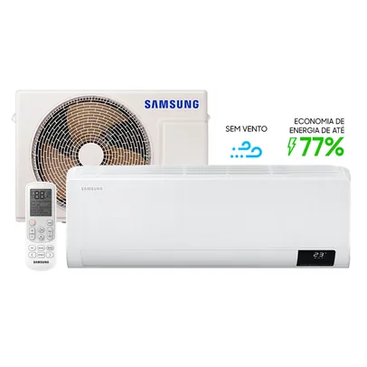 Ar Condicionado Split Inverter Samsung WindFree 9000 BTUs Quente/Frio 220V