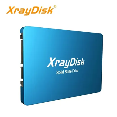 [Imposto Incluso/Moedas] SSD sata xraydisk 1tb case metal