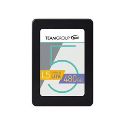 SSD 480GB TEAMGROUP L5 LITE 2.5" 480GB SATA III - T2535T480G0C101 - R$349